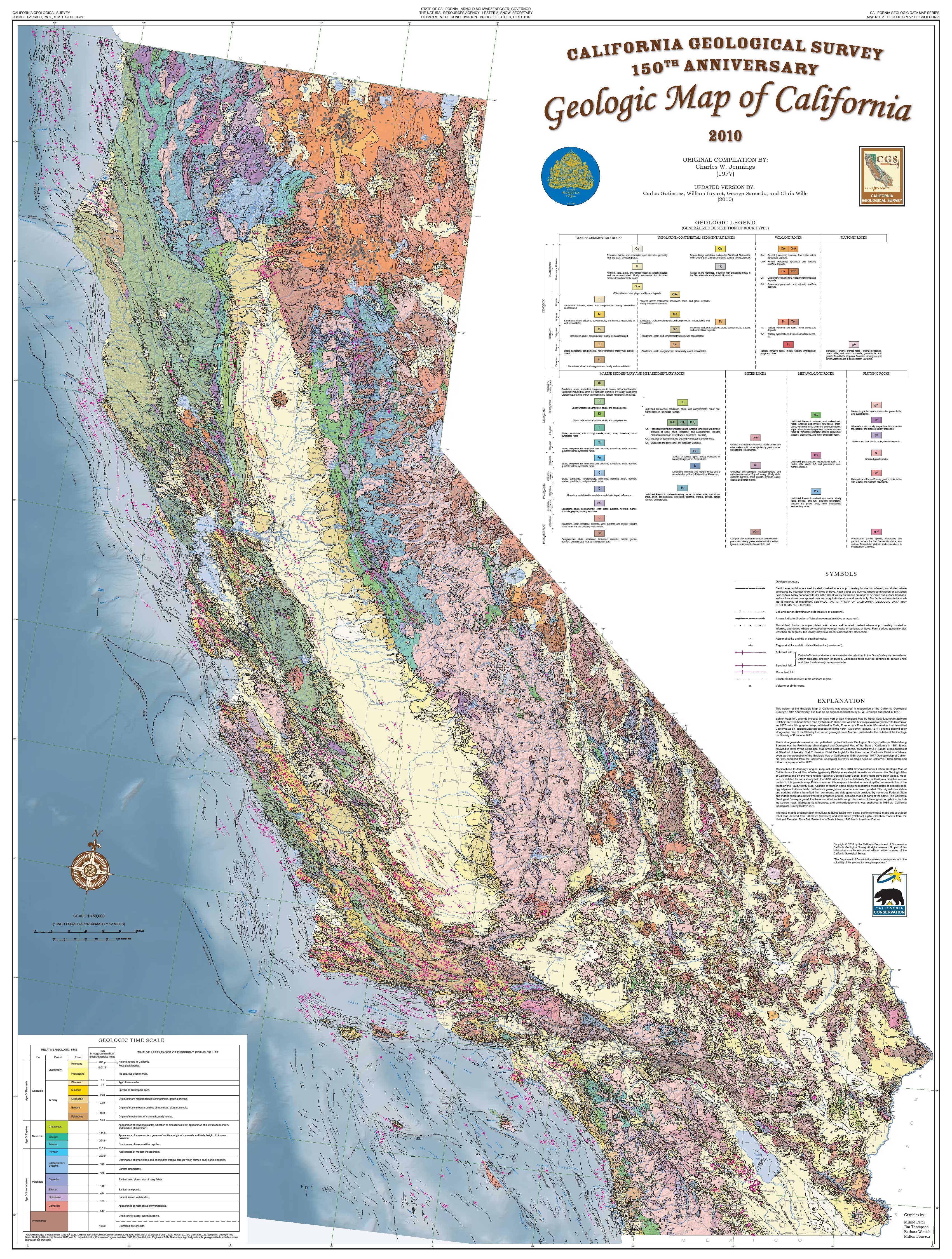 Geologic Carbon Sequestration in California